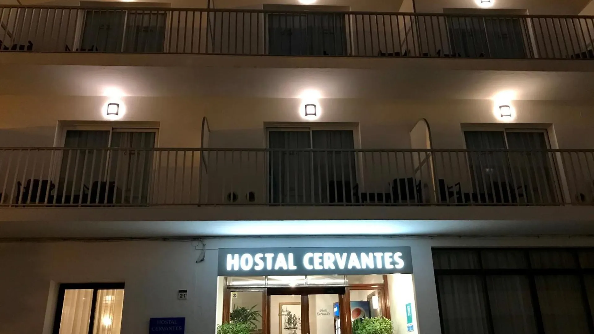 Hostal Cervantes Sant Antoni de Portmany 2*,  Spagna