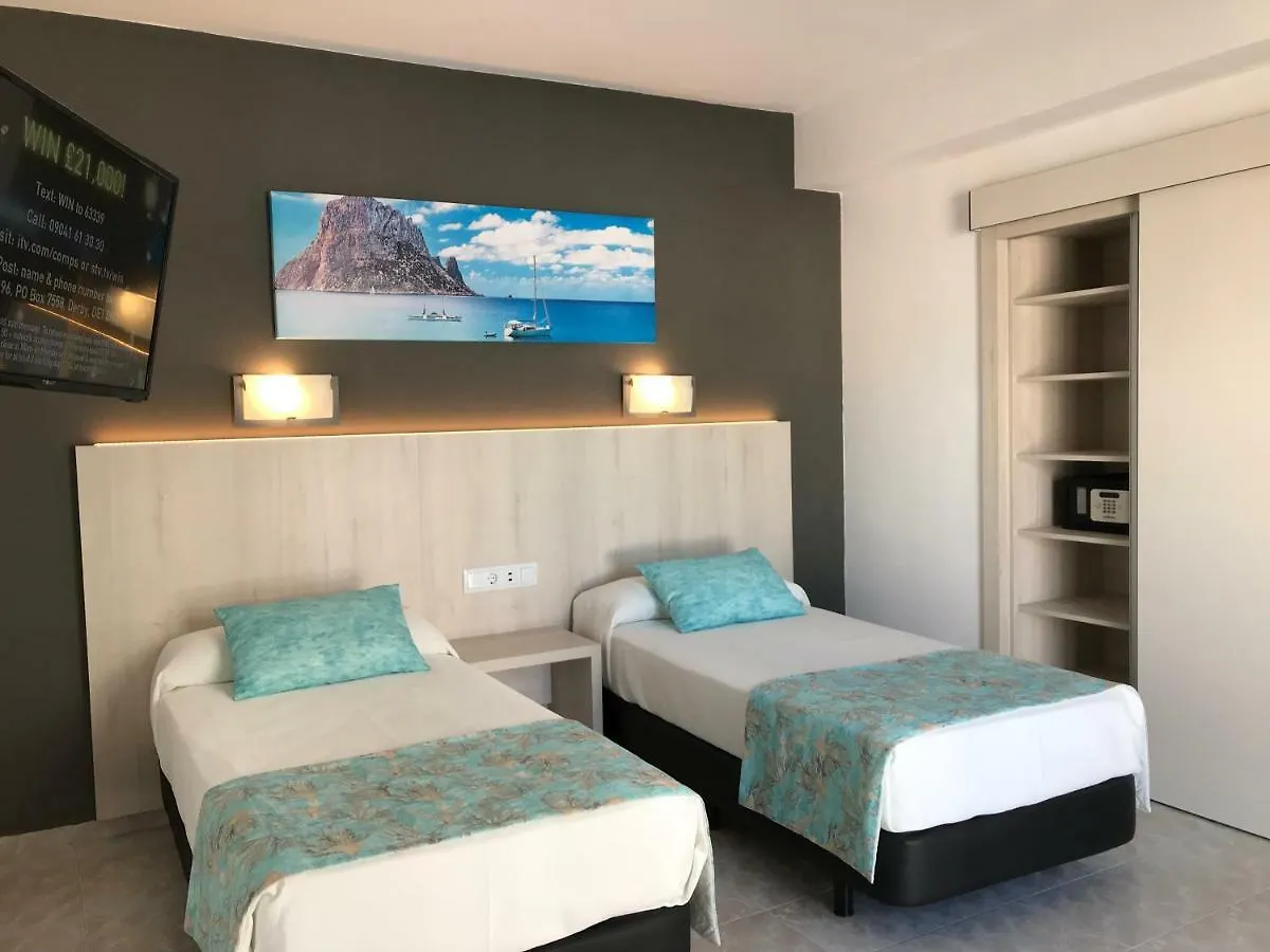 Hostal Cervantes Sant Antoni de Portmany